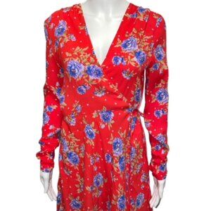 Zara wrap dress, size Medium